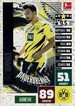 2020-21 Topps Match Attax Bundesliga #393 Mats Hummels Front