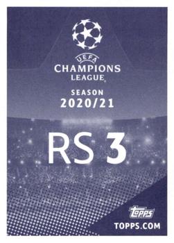 2020-21 Topps UEFA Champions League Sticker Collection - Rising Star Stickers #RS 3 Ansu Fati Back
