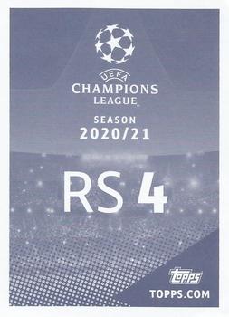 2020-21 Topps UEFA Champions League Sticker Collection - Rising Star Stickers #RS 4 Eric Garcia Back