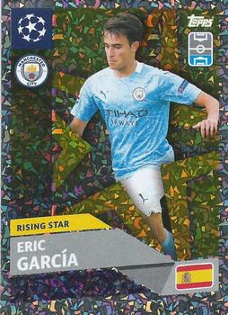 2020-21 Topps UEFA Champions League Sticker Collection - Rising Star Stickers #RS 4 Eric Garcia Front