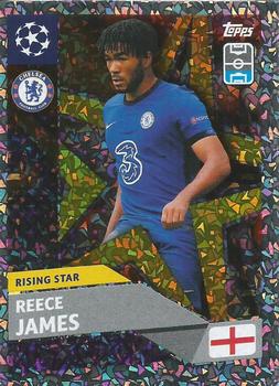 2020-21 Topps UEFA Champions League Sticker Collection - Rising Star Stickers #RS 6 Reece James Front