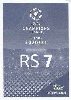 2020-21 Topps UEFA Champions League Sticker Collection - Rising Star Stickers #RS 7 Callum Hudson-Odoi Back