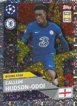 2020-21 Topps UEFA Champions League Sticker Collection - Rising Star Stickers #RS 7 Callum Hudson-Odoi Front