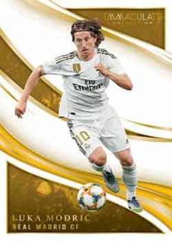 2020 Panini Immaculate Collection #48 Luka Modric Front