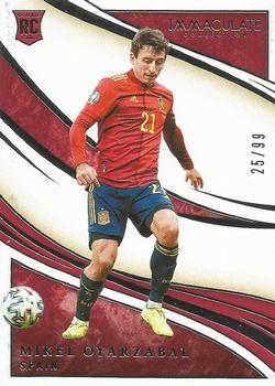 2020 Panini Immaculate Collection #70 Mikel Oyarzabal Front