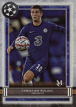 2020-21 Topps Museum Collection UEFA Champions League #40 Christian Pulisic Front