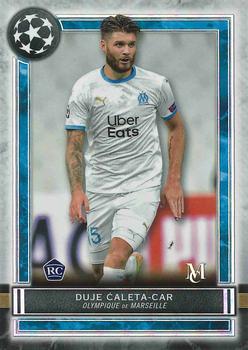 2020-21 Topps Museum Collection UEFA Champions League #60 Duje Caleta-Car Front