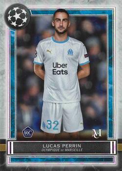2020-21 Topps Museum Collection UEFA Champions League #61 Lucas Perrin Front