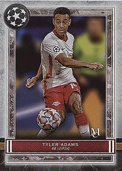 2020-21 Topps Museum Collection UEFA Champions League #71 Tyler Adams Front