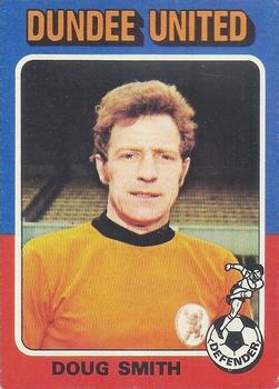 1975-76 Topps Footballers (Scottish, Blue Back) #77 Doug Smith Front