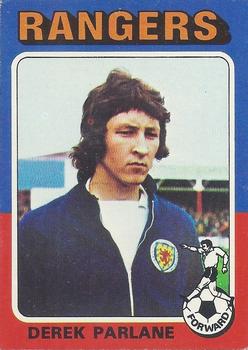 1975-76 Topps Footballers (Scottish, Blue Back) #80 Derek Parlane Front