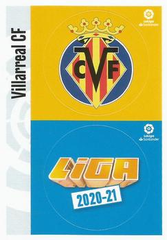 2020-21 Panini LaLiga Santander Este Stickers #NNO Escudos - Villarreal CF / Liga 2020-21 Front