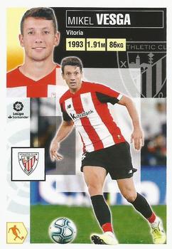 2020-21 Panini LaLiga Santander Este Stickers #11 Mikel Vesga Front