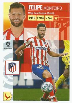 2020-21 Panini LaLiga Santander Este Stickers #6 Felipe Monteiro Front