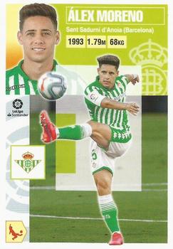 2020-21 Panini LaLiga Santander Este Stickers #8 Alex Moreno Front