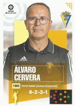 2020-21 Panini LaLiga Santander Este Stickers #1 Alvaro Cervera Front