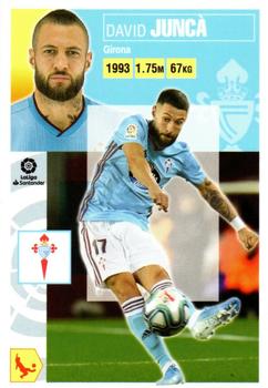2020-21 Panini LaLiga Santander Este Stickers #5B David Juncà Front