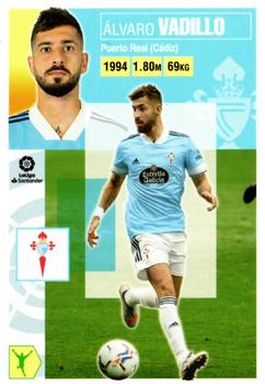 2020-21 Panini LaLiga Santander Este Stickers #18bis Alvaro Vadillo Front