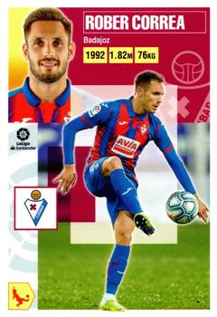 2020-21 Panini LaLiga Santander Este Stickers #9B Rober Correa Front