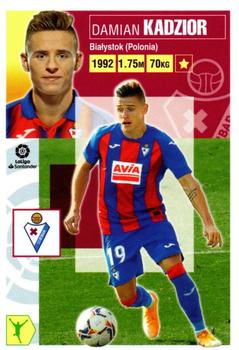 2020-21 Panini LaLiga Santander Este Stickers #15 Damian Kadzior Front