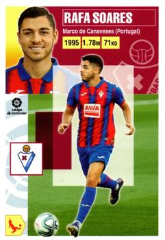2020-21 Panini LaLiga Santander Este Stickers #4bis Rafa Soares Front