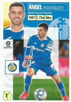 2020-21 Panini LaLiga Santander Este Stickers #16 Ángel Rodriguez Front