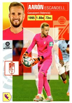 2020-21 Panini LaLiga Santander Este Stickers #3 Aaron Escandell Front