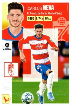 2020-21 Panini LaLiga Santander Este Stickers #8 Carlos Neva Front