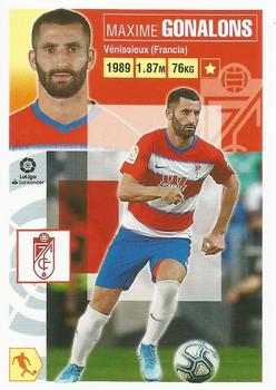 2020-21 Panini LaLiga Santander Este Stickers #12A Maxime Gonalons Front