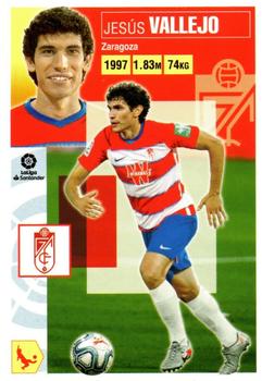 2020-21 Panini LaLiga Santander Este Stickers #5bis Jesús Vallejo Front