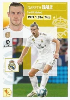2020-21 Panini LaLiga Santander Este Stickers #11B Gareth Bale Front