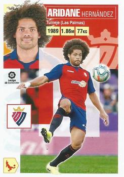2020-21 Panini LaLiga Santander Este Stickers #5 Aridane Hernandez Front