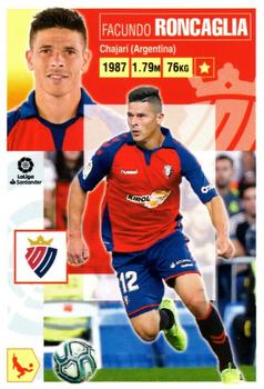 2020-21 Panini LaLiga Santander Este Stickers #6A Facundo Roncaglia Front