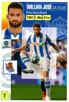 2020-21 Panini LaLiga Santander Este Stickers #16A Willian Jose Da Silva Front
