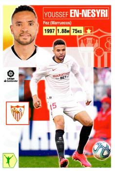 2020-21 Panini LaLiga Santander Este Stickers #16 Youssef En-Nesyri Front