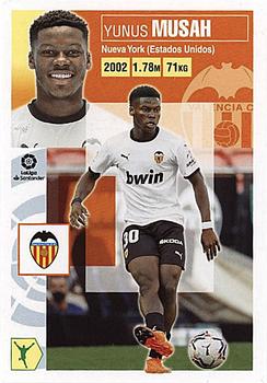 2020-21 Panini LaLiga Santander Este Stickers #18bis Yunus Musah Front