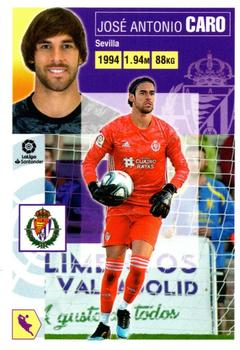 2020-21 Panini LaLiga Santander Este Stickers #3 José Antonio Caro Front