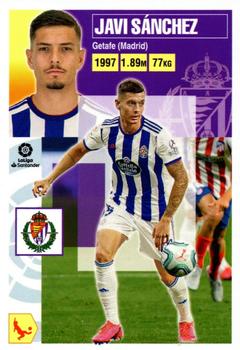 2020-21 Panini LaLiga Santander Este Stickers #6 Javi Sanchez Front