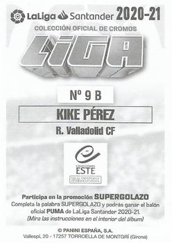 2020-21 Panini LaLiga Santander Este Stickers #9B Kike Pérez Back