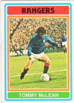 1976-77 Topps Footballers (Scottish, Red backs) #2 Tommy McLean Front