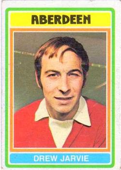 1976-77 Topps Footballers (Scottish, Red backs) #8 Drew Jarvie Front