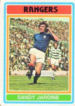 1976-77 Topps Footballers (Scottish, Red backs) #20 Sandy Jardine Front