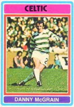 1976-77 Topps Footballers (Scottish, Red backs) #28 Danny McGrain Front