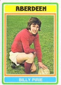 1976-77 Topps Footballers (Scottish, Red backs) #29 Billy Pirie Front