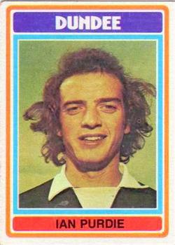 1976-77 Topps Footballers (Scottish, Red backs) #32 Ian Purdie Front