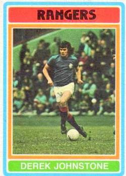 1976-77 Topps Footballers (Scottish, Red backs) #37 Derek Johnstone Front
