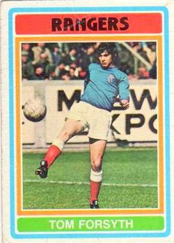 1976-77 Topps Footballers (Scottish, Red backs) #42 Tom Forsyth Front