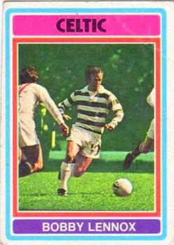 1976-77 Topps Footballers (Scottish, Red backs) #46 Bobby Lennox Front
