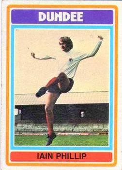 1976-77 Topps Footballers (Scottish, Red backs) #47 Iain Phillip Front