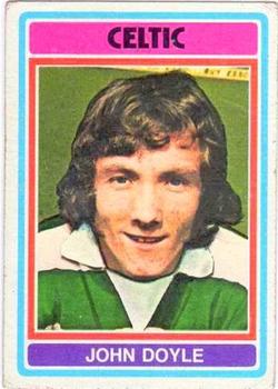 1976-77 Topps Footballers (Scottish, Red backs) #48 Johnny Doyle Front
